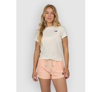 Salty Crew Alpha Tech Short Sleeve T-shirt White L Woman
