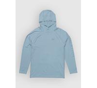 Salty Crew Apex Perforated Longsleeve Lycra mineral blue XXL