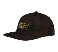 Salty Crew Apex Snapback Cap dark camo Uni