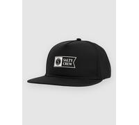 Salty Crew Apex Snapback Cap Black