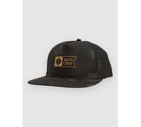 Salty Crew Apex Snapback Cap dark camo Uni