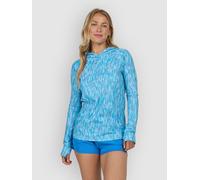 Salty Crew Apex Sunshirt Longsleeve Lycra pool blue M