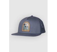 Salty Crew Archway Trucker Cap Blue Man
