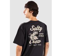Salty Crew Bait & Tackle Vintage T-Shirt vintage black S