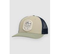 Salty Crew Baited Retro Trucker Cap oil green blue Uni
