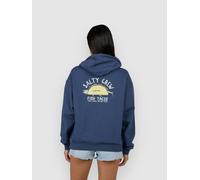 Salty Crew Baja Fresh Hoodie Blue M Woman