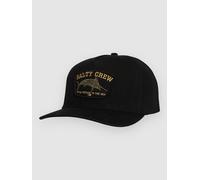 Salty Crew Billfisher Strapback Cap black Uni