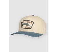 Salty Crew Billfisher Strapback Cap off white pilot blue Uni