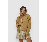 Salty Crew Boardwalk Jacket Brown S Woman