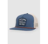 Salty Crew Boat Shop Trucker Cap pilot blue Uni