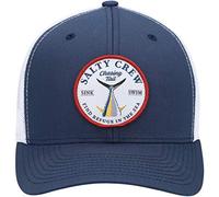Salty Crew Bottom Dweller Retro Trucker Hat - Navy/White Navy/White ONE Size