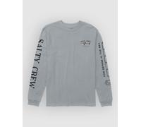 Salty Crew Bruce Long Sleeve T-shirt Grey XL Men