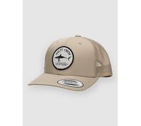 Salty Crew Bruce Retro Trucker Cap khaki Uni