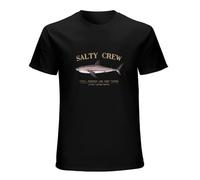 Salty Crew Bruce Tee Men's Short Sleeve T-Shirt Black