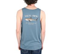 Salty Crew Bruce Sleeveless T-shirt Blue M Men