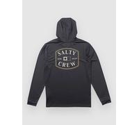 Salty Crew Capitals Hooded Longsleeve Lycra charcoal M