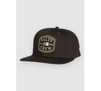 Salty Crew Capitals Snapback Cap Black