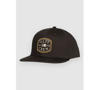 Salty Crew Capitals Snapback Cap Black Kids