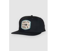 Salty Crew Capitals Snapback Cap Black