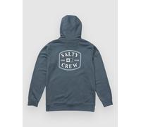Salty Crew Capitals Tech Fleece Hoodie channel blue S