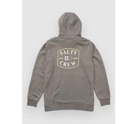 Salty Crew Capitals Tech Fleece Hoodie Grey 2XL Men