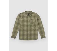 Salty Crew Caster Cord Long Sleeve Shirt Green S Men