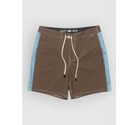 Salty Crew Channel Boardshort Swimming Shorts Brown 33 Men