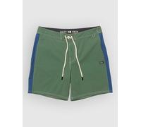 Salty Crew Channel Boardshort Swimming Shorts Green 34 Men