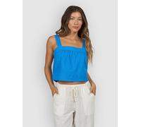 Salty Crew Charter Sleeveless T-shirt Blue M Woman