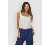 Salty Crew Charter Sleeveless T-shirt White XL Woman