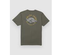 Salty Crew Cleat Knott Short Sleeve T-shirt Green L Men