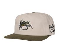 Salty Crew Coastal Snapback Cap Beige Men