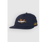 Salty Crew Coastal Snapback Cap Blue Man