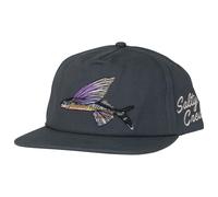 Salty Crew Coastal Snapback Cap Grey Men