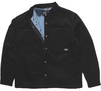 Salty Crew - Corduroy overshirt with lining - Crux Overshirt Black for Men - Size S Black S