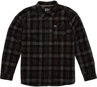 Salty Crew - Cotton Shirt - Caster LS Cord Black for Men - Size M Black M