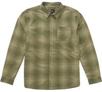 Salty Crew - Cotton Shirt - Caster LS Cord Oil Green for Men - Size L Green L