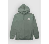 Salty Crew Crafted Pigment Hoodie Green S Men
