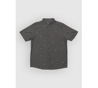 Salty Crew Crew Ss Button Up Shirt charcoal L