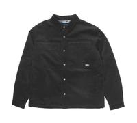 Salty Crew - Corduroy overshirt with lining - Crux Overshirt Black for Men - Size L Black L