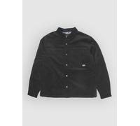 Salty Crew - Corduroy overshirt with lining - Crux Overshirt Black for Men - Size L Black L