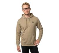Salty Crew Day Charter Fleece Hoodie Beige M Men