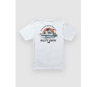 Salty Crew Day Charter Kids T-Shirt white S