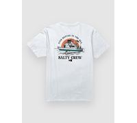 Salty Crew Day Charter Short Sleeve T-shirt White L Men