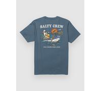 Salty Crew Down Time T-Shirt slate M