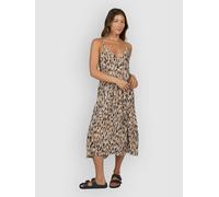 Salty Crew Dreamland Sleeveless Midi Dress Multicolor L Woman