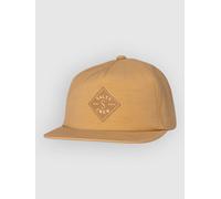 Salty Crew Drifter Snapback Cap bone brown Uni