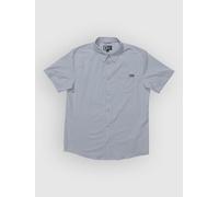 Salty Crew Drifter Uv Button Up Shirt quarry S