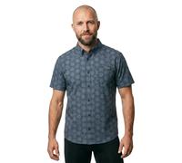 Salty Crew Drifter Uv Button Up Short Sleeve Shirt