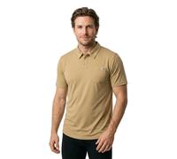 Salty Crew Drifter Uv Short Sleeve Polo Brown L Man